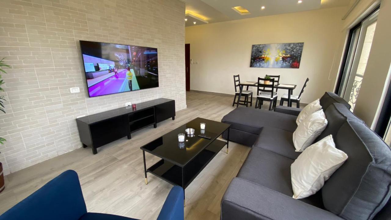 Dair Ghbar Apartment Amman Ruang foto