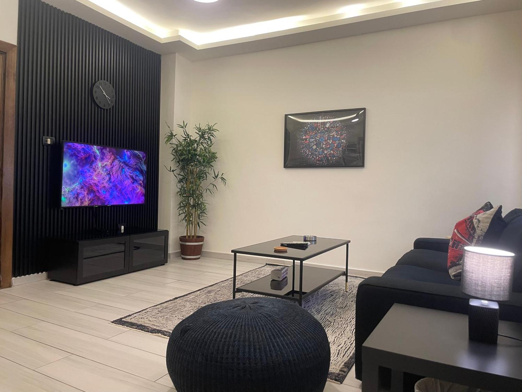 Dair Ghbar Apartment Amman Ruang foto