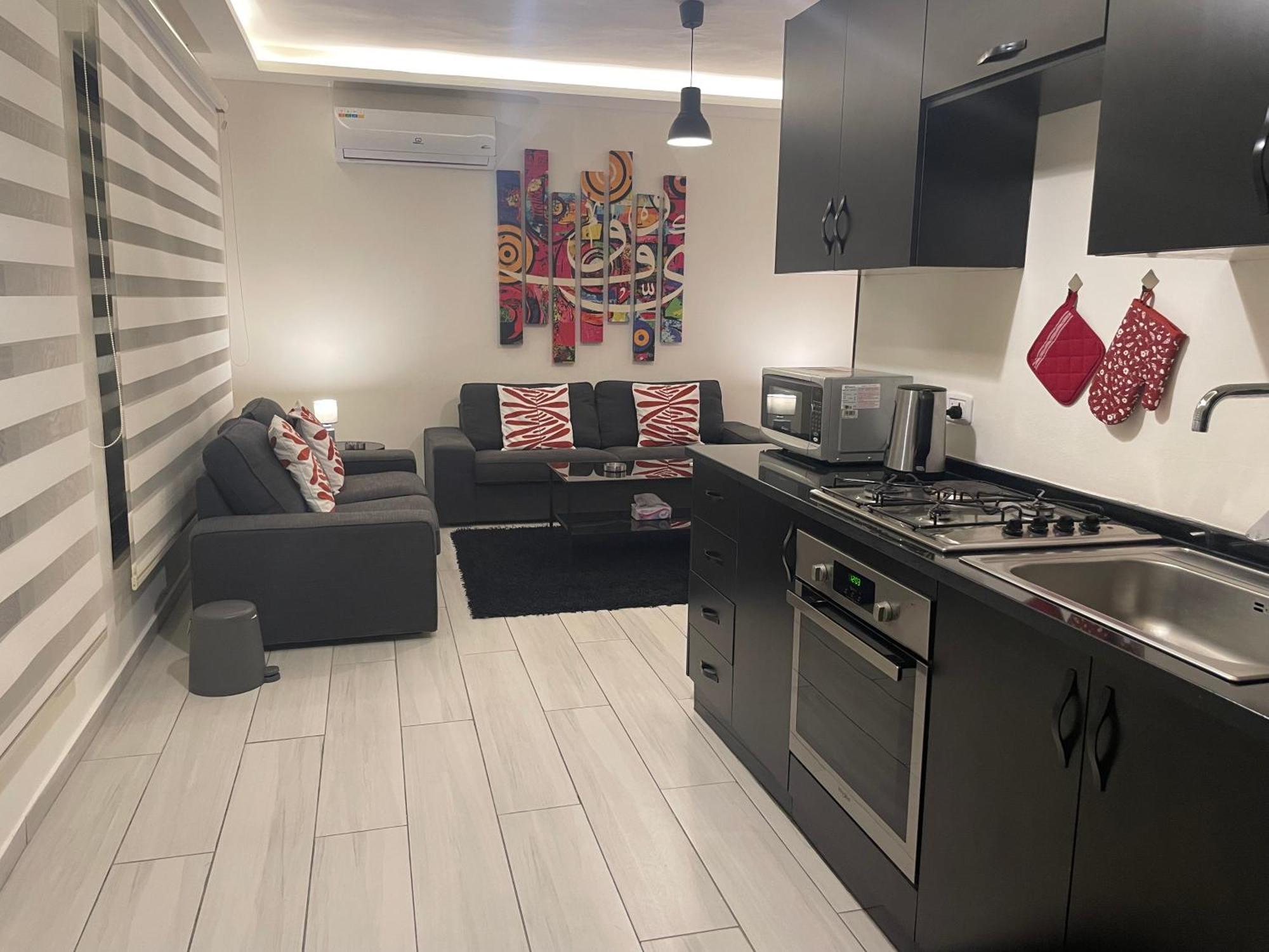 Dair Ghbar Apartment Amman Ruang foto