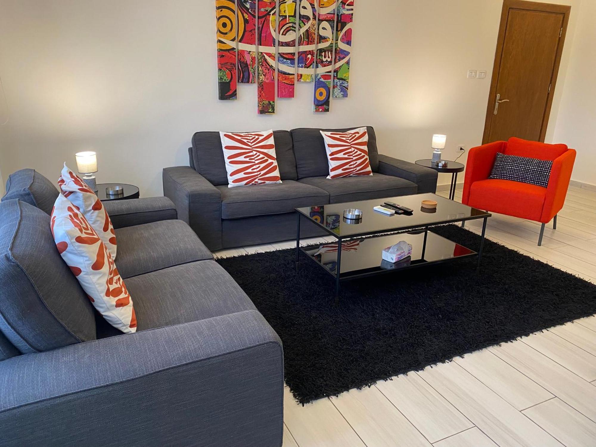 Dair Ghbar Apartment Amman Ruang foto
