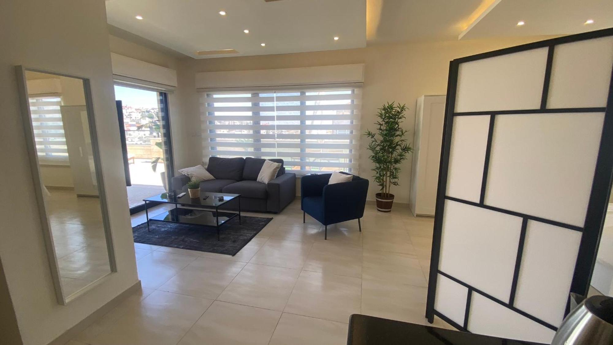 Dair Ghbar Apartment Amman Ruang foto