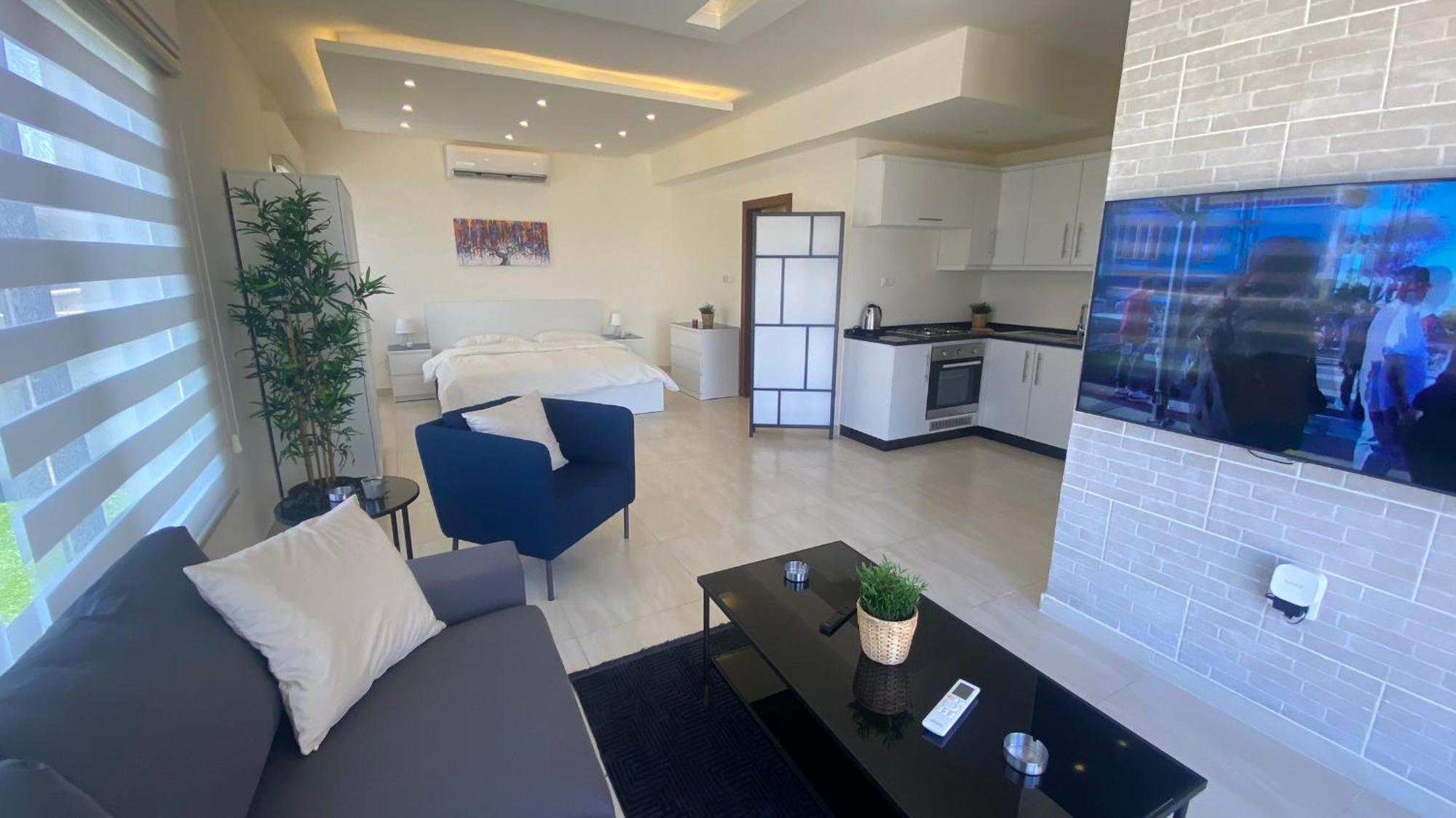 Dair Ghbar Apartment Amman Ruang foto