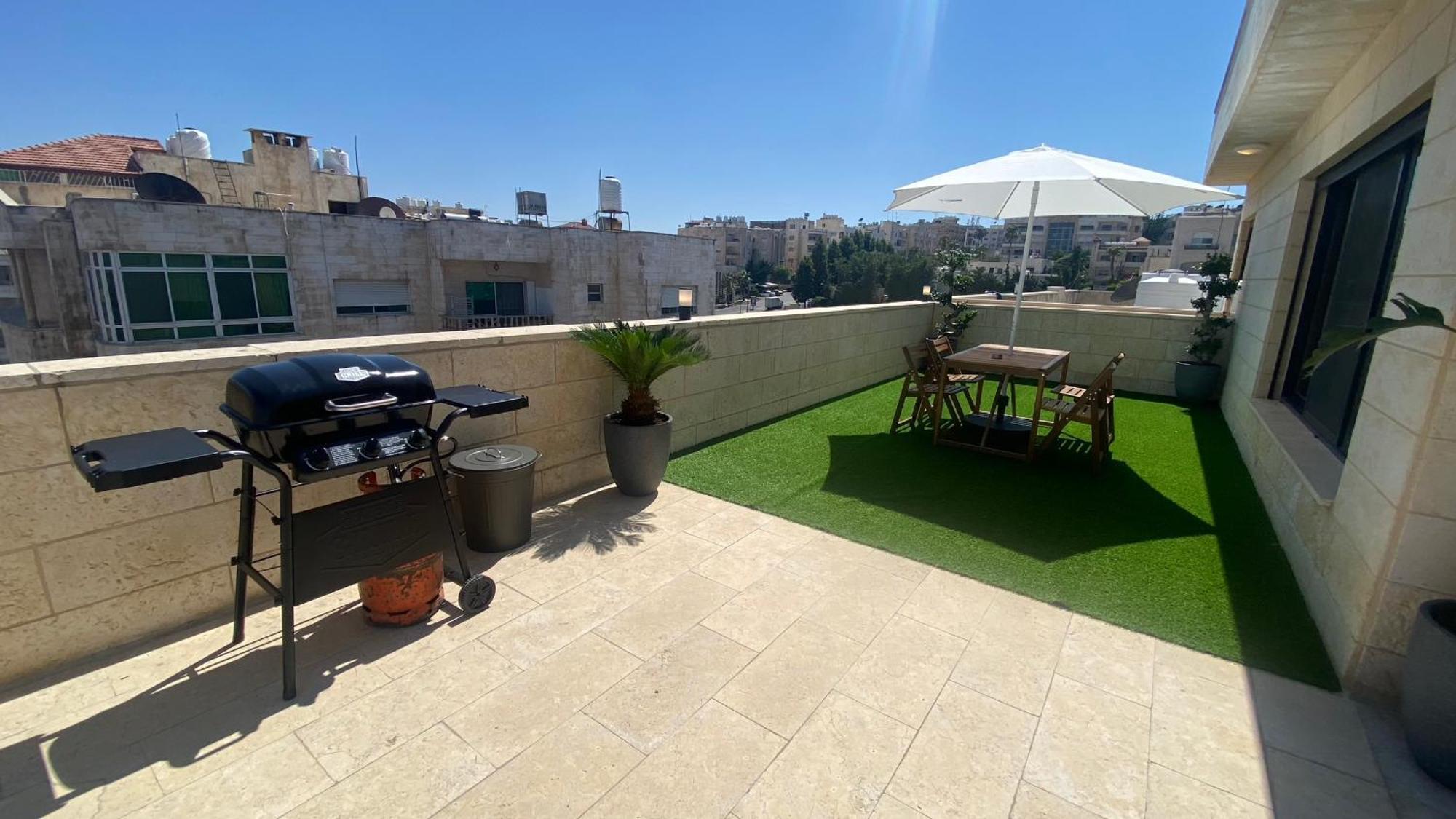 Dair Ghbar Apartment Amman Ruang foto