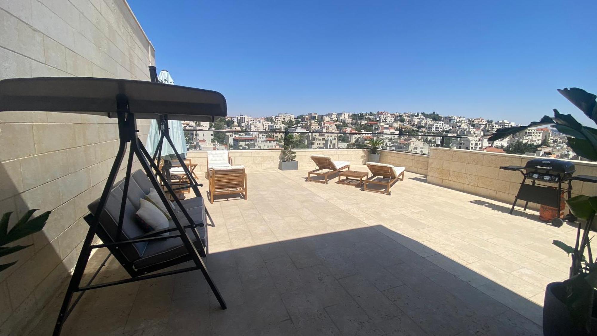 Dair Ghbar Apartment Amman Ruang foto