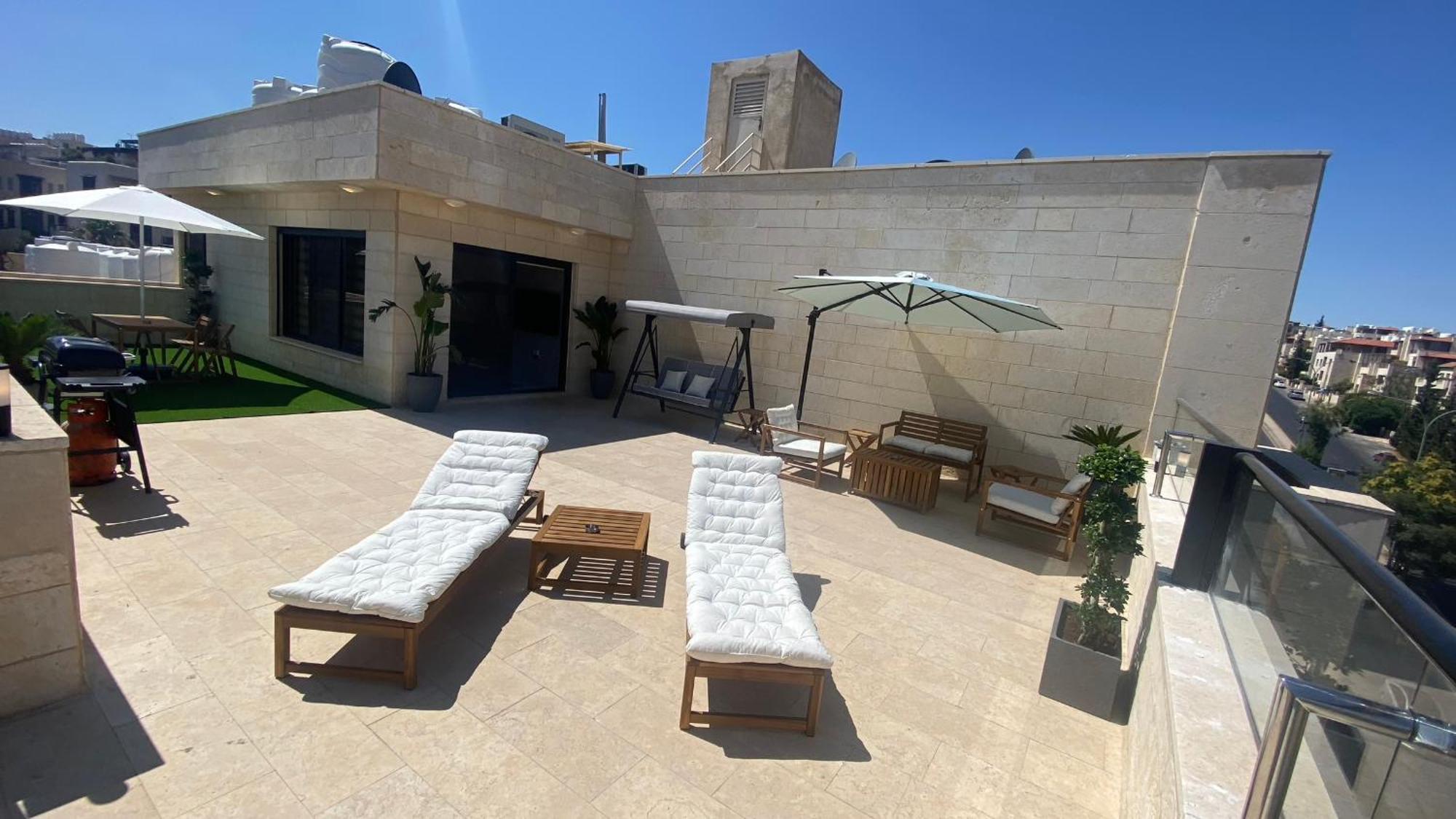 Dair Ghbar Apartment Amman Ruang foto