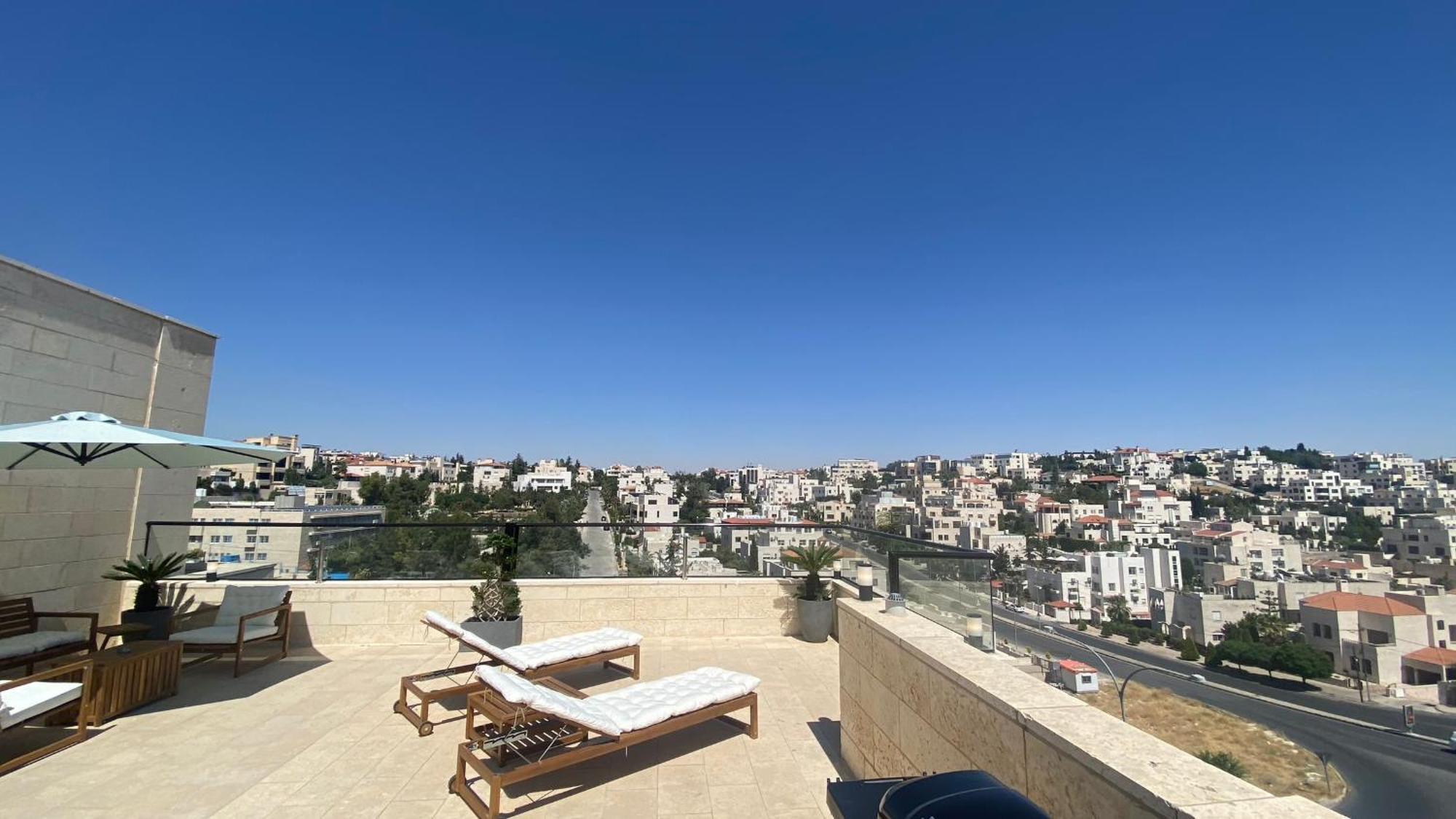 Dair Ghbar Apartment Amman Ruang foto