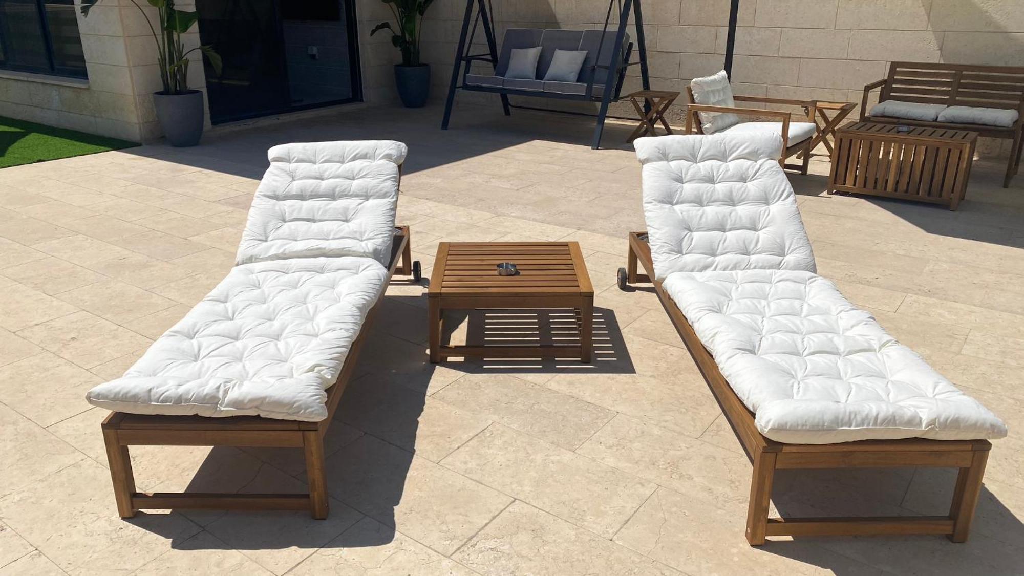 Dair Ghbar Apartment Amman Ruang foto