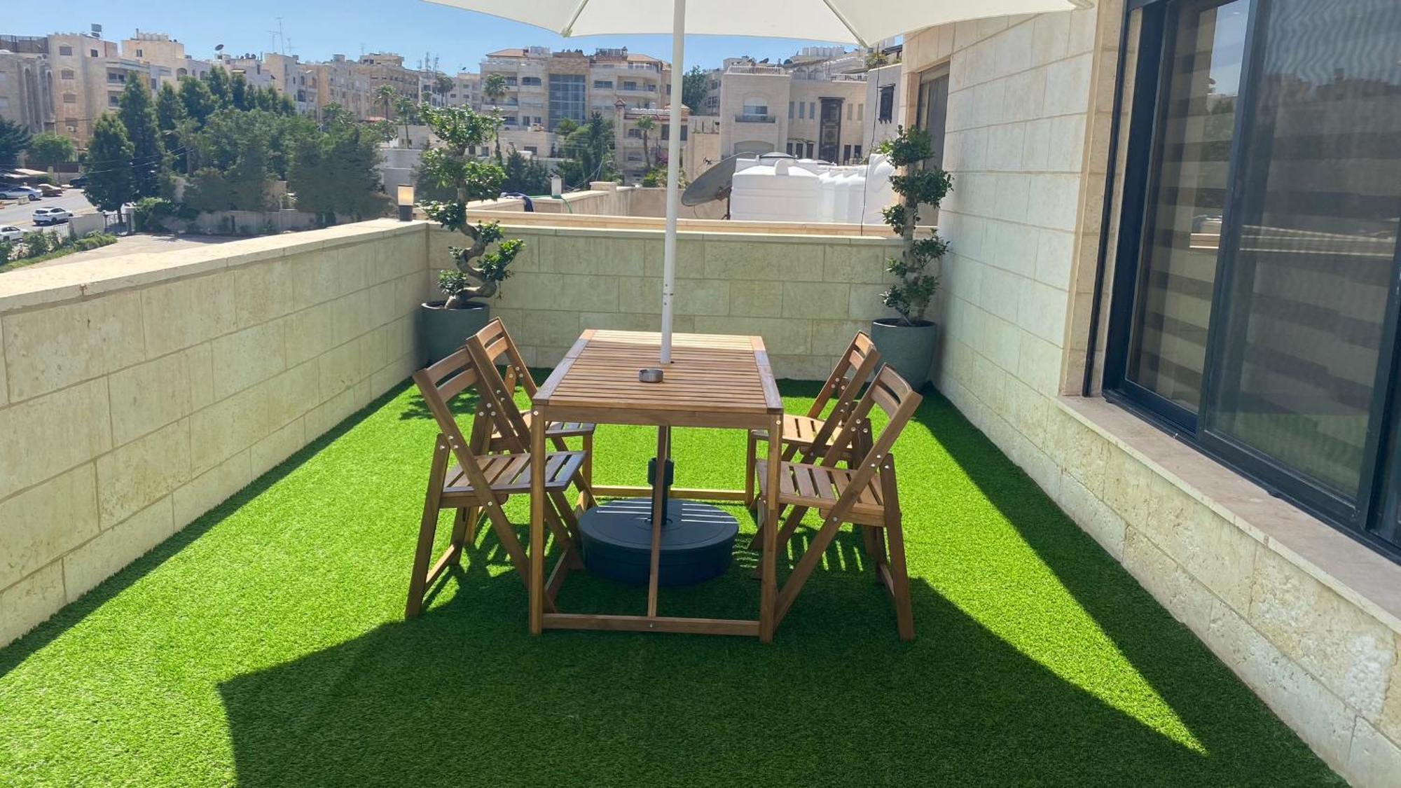 Dair Ghbar Apartment Amman Ruang foto