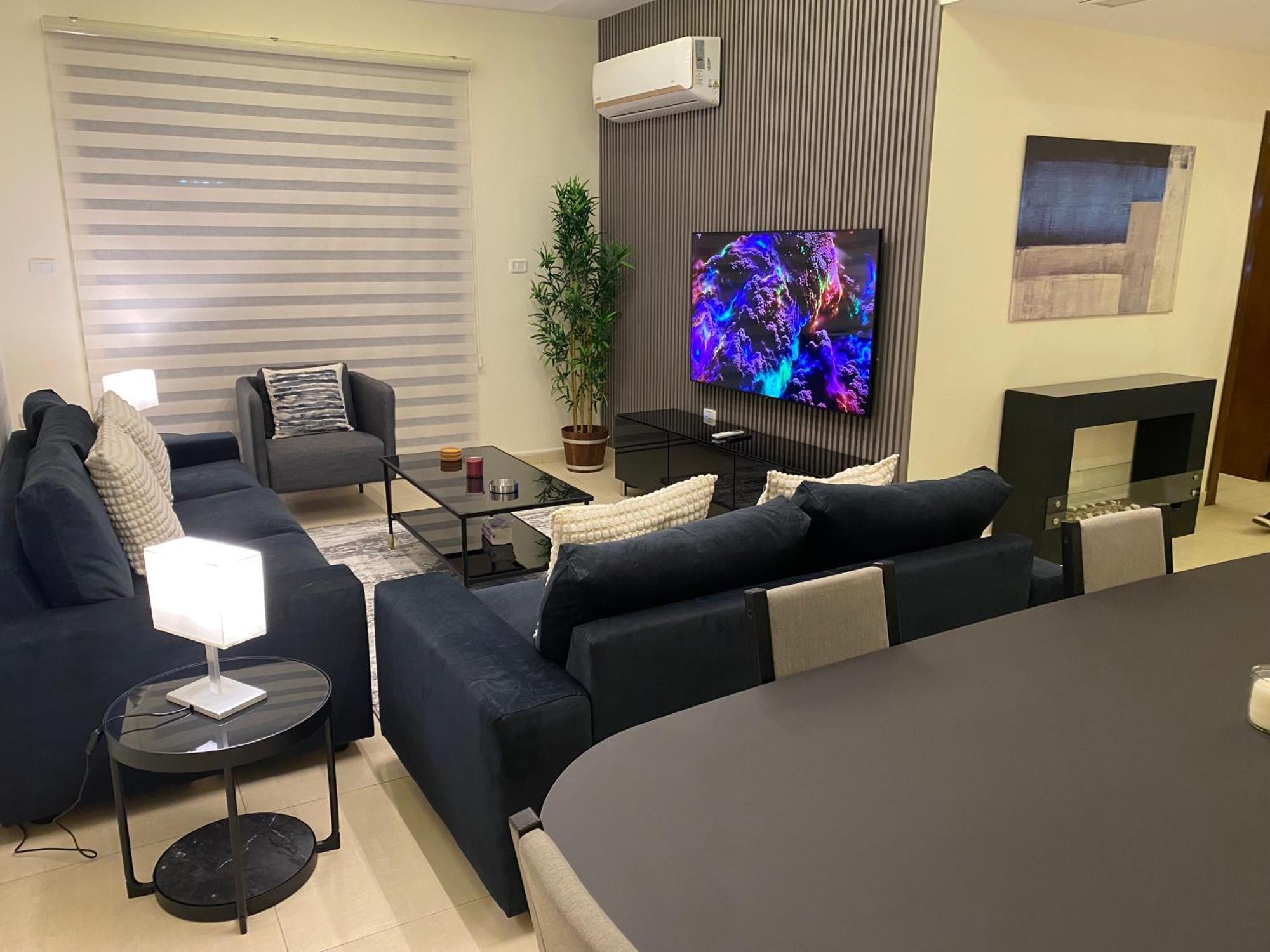 Dair Ghbar Apartment Amman Ruang foto
