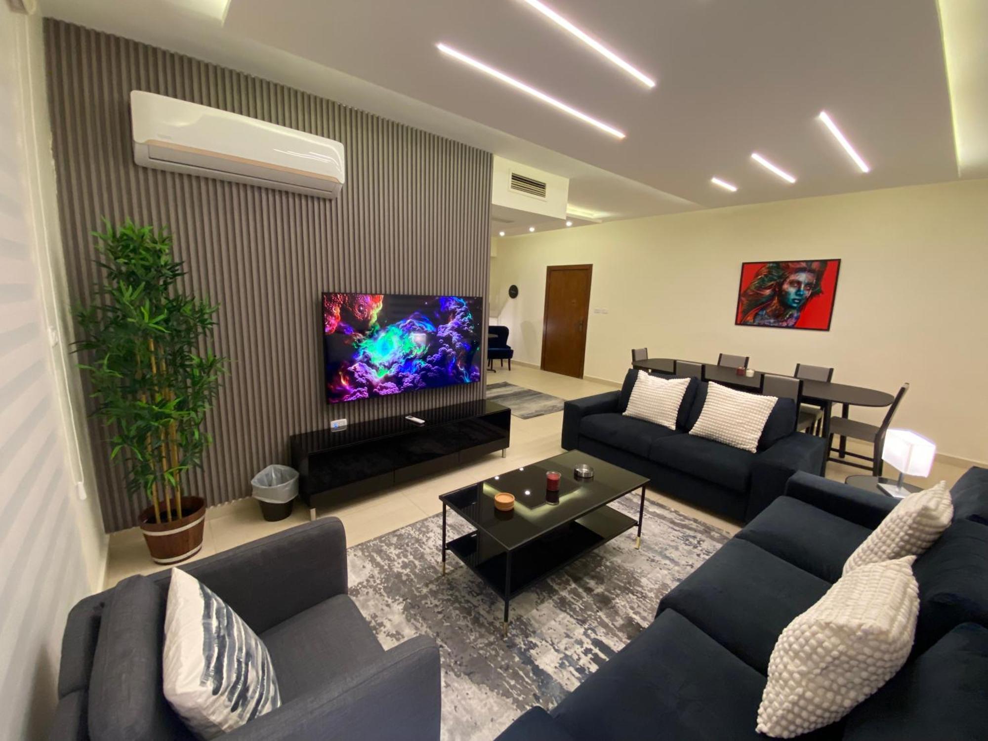 Dair Ghbar Apartment Amman Ruang foto