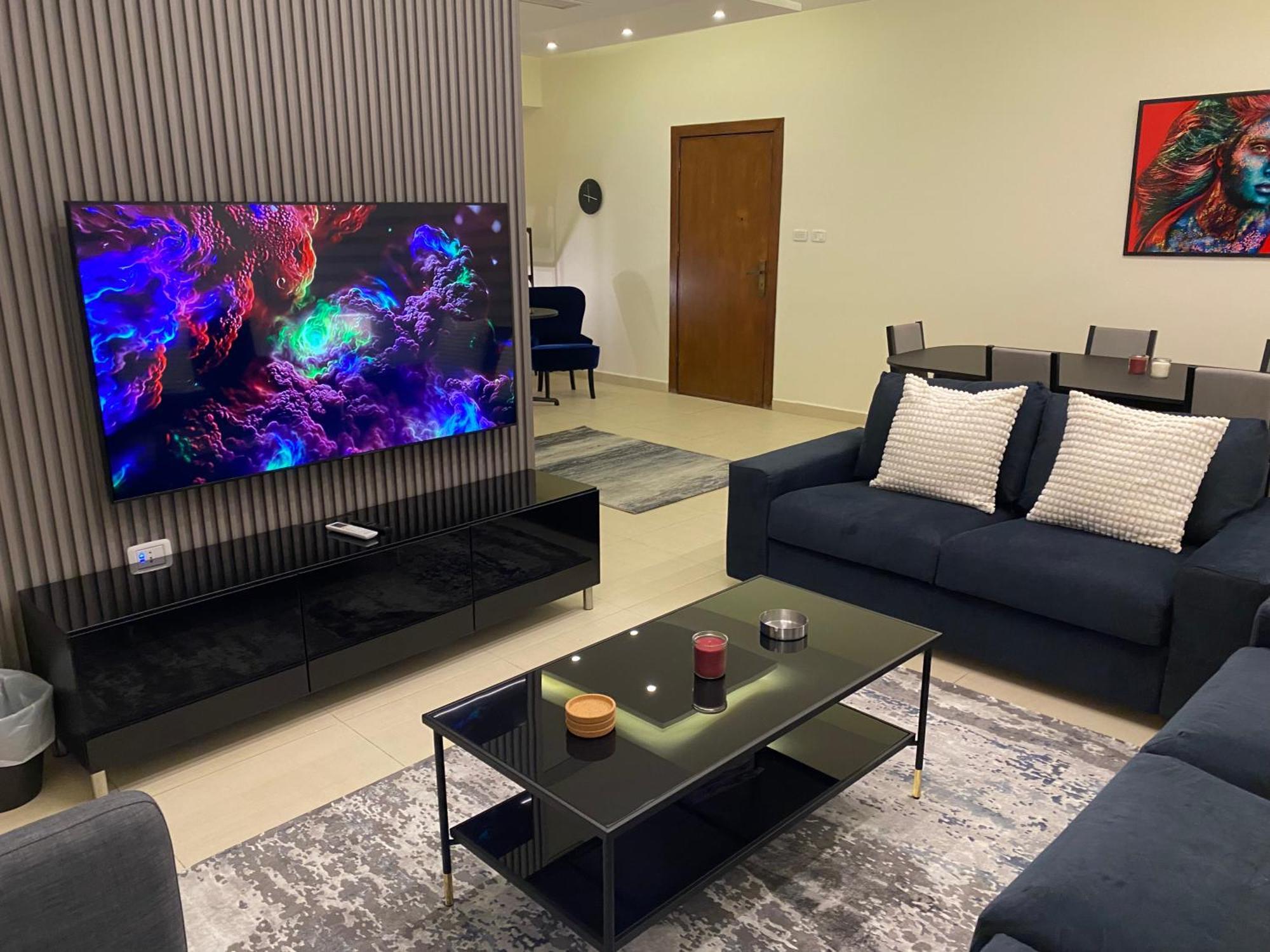 Dair Ghbar Apartment Amman Ruang foto