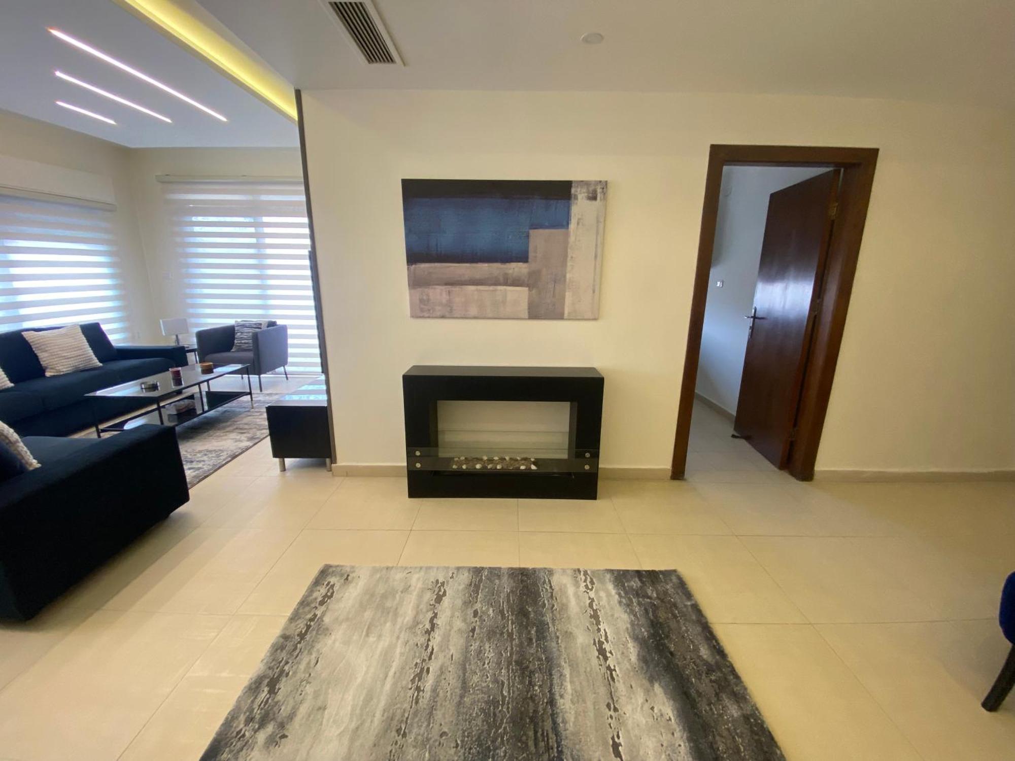 Dair Ghbar Apartment Amman Ruang foto