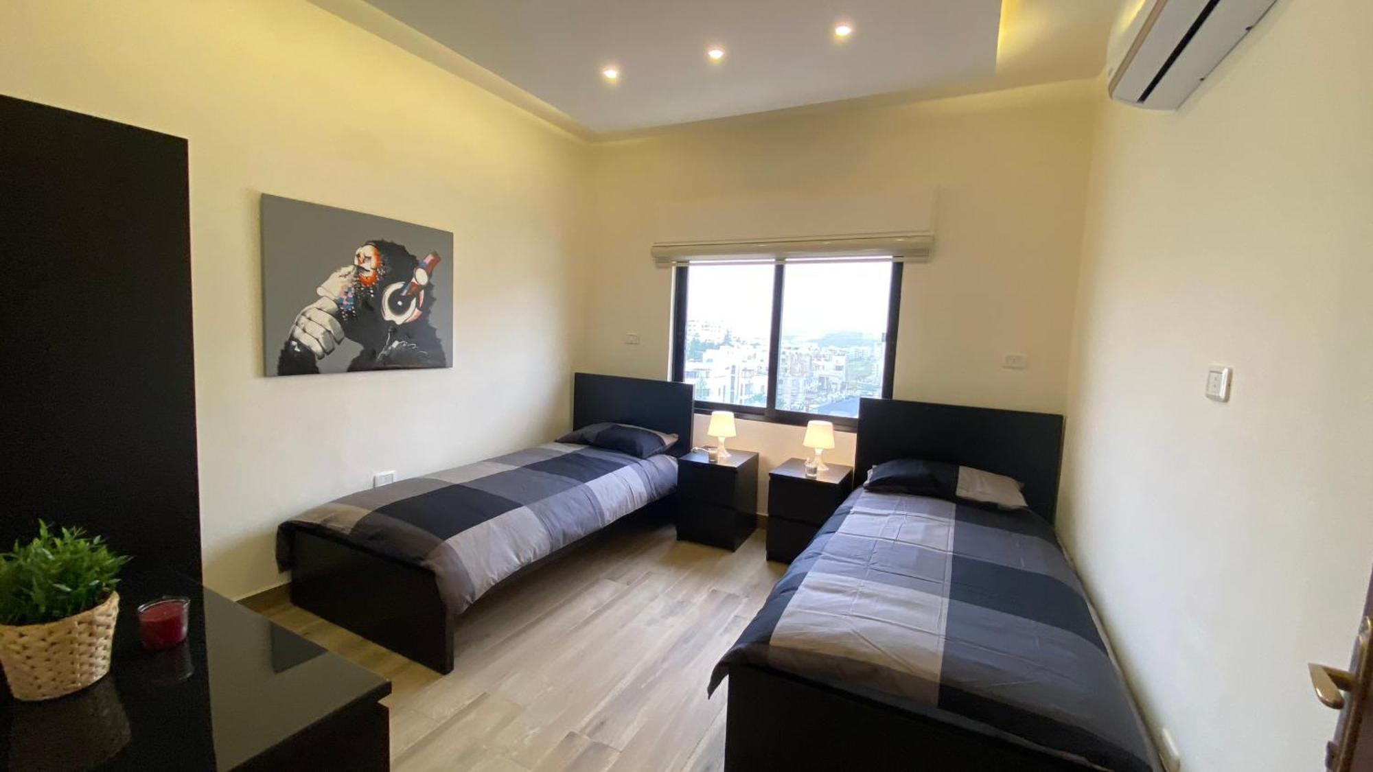 Dair Ghbar Apartment Amman Ruang foto
