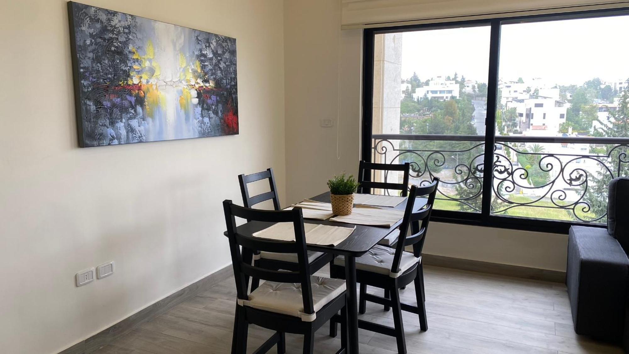 Dair Ghbar Apartment Amman Ruang foto