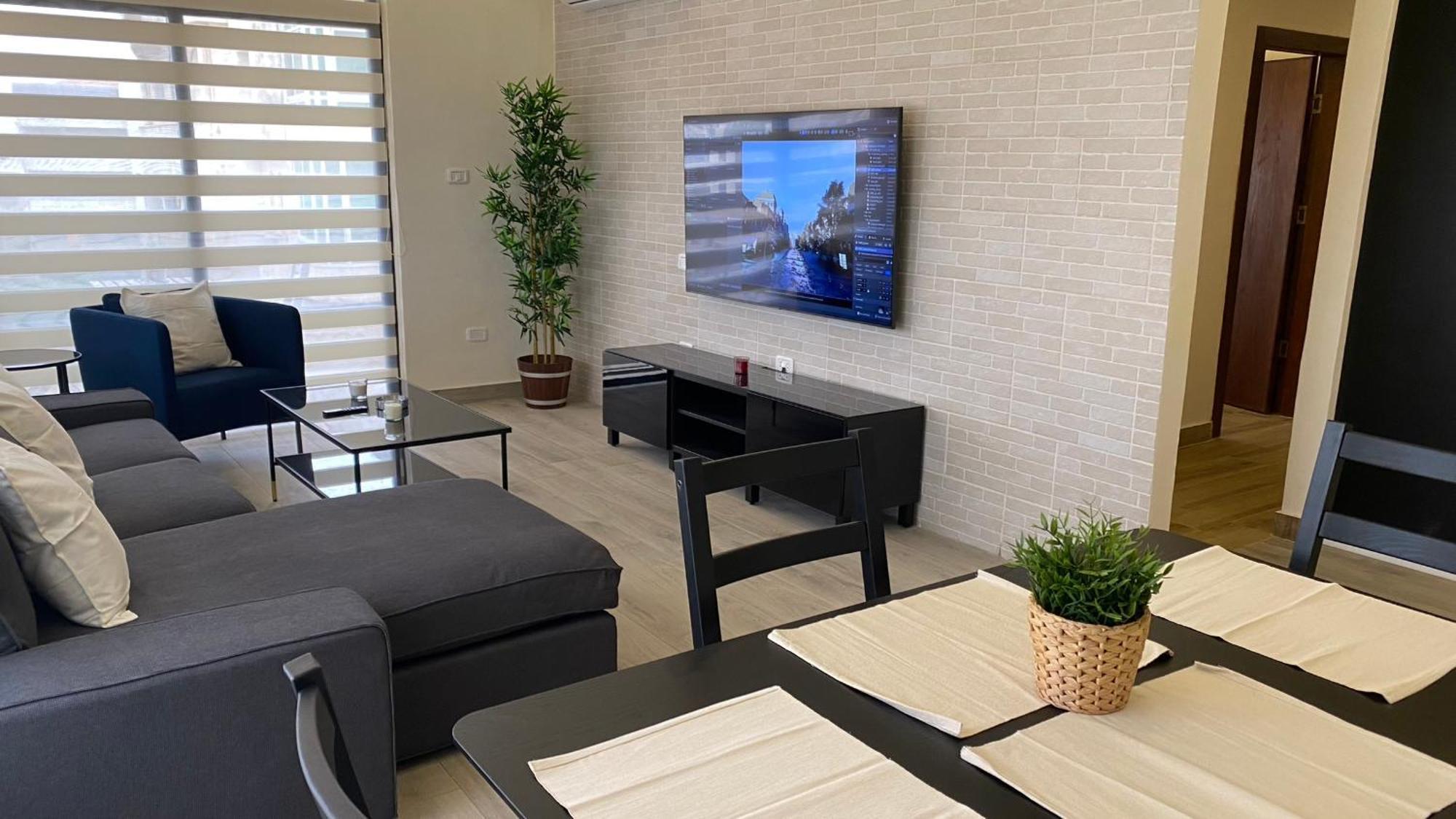 Dair Ghbar Apartment Amman Ruang foto