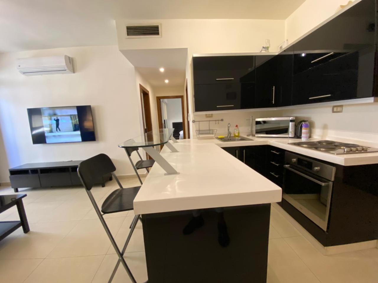 Dair Ghbar Apartment Amman Ruang foto