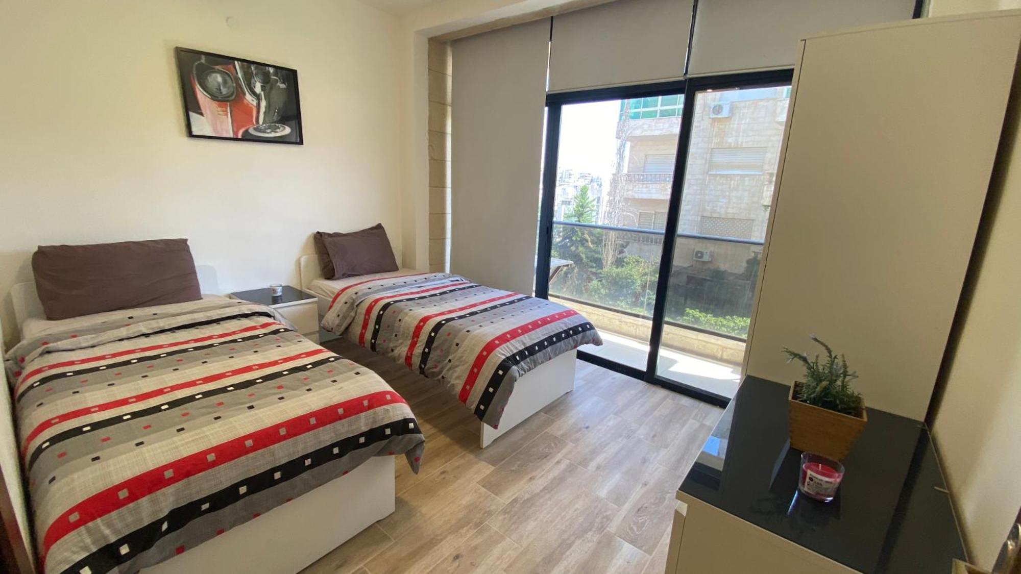 Dair Ghbar Apartment Amman Ruang foto