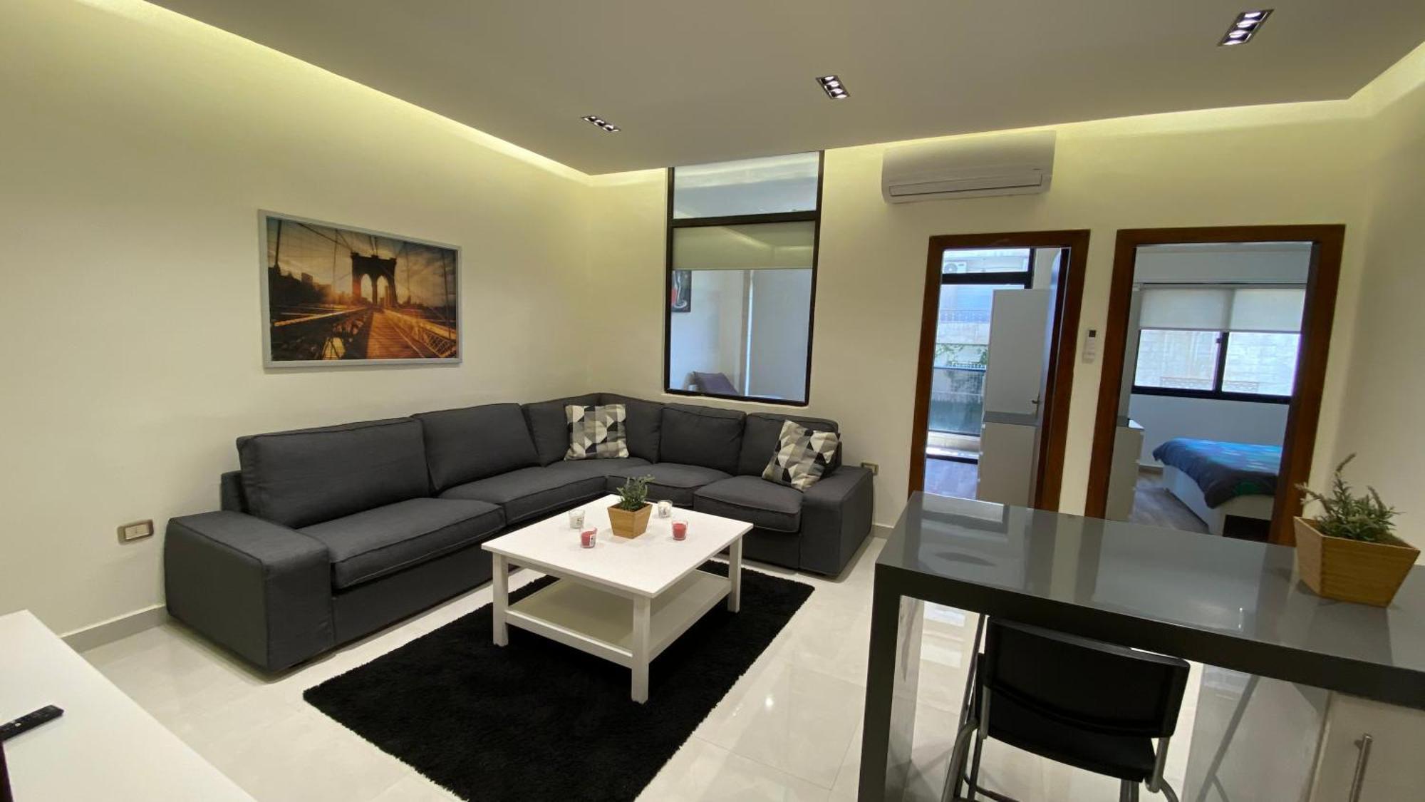 Dair Ghbar Apartment Amman Ruang foto