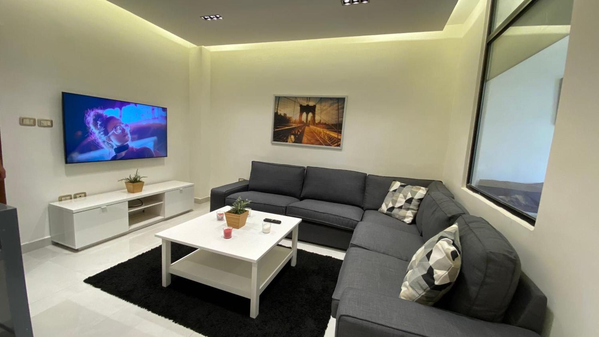 Dair Ghbar Apartment Amman Ruang foto